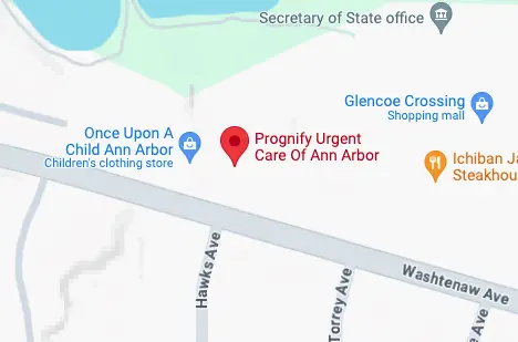 Book urgent care visit Ann Arbor