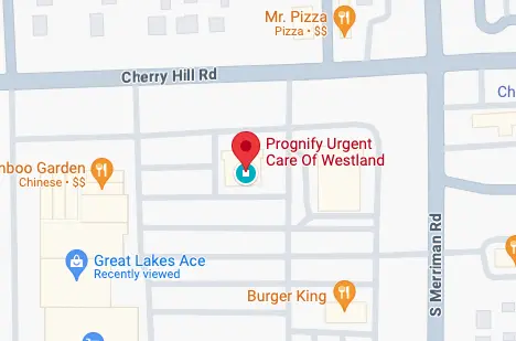 Book urgent care visit Westland