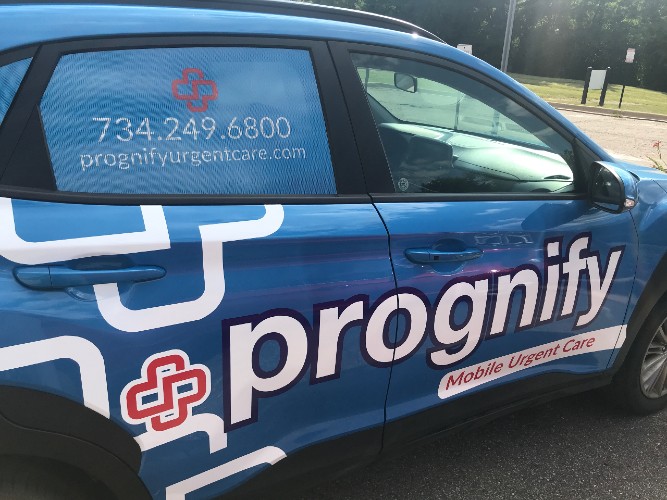 Mobile Urgent Care Vehicle at Prognify